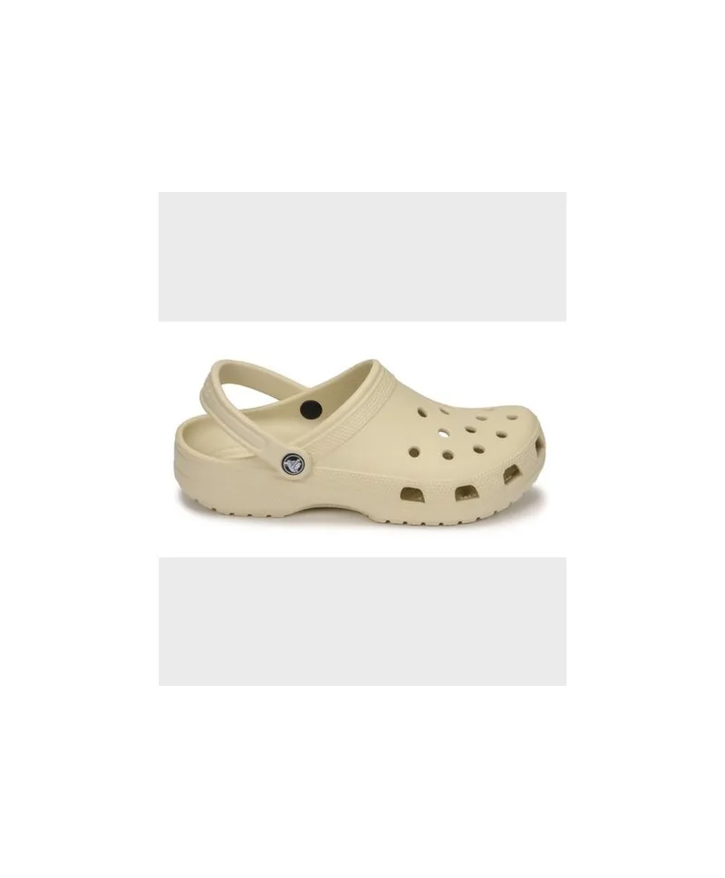 Zuecos CROCS Classic Unisex Beige