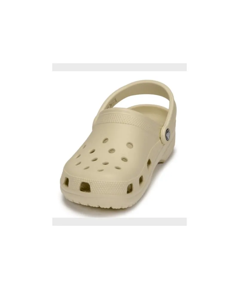 Zuecos CROCS Classic Unisex Beige
