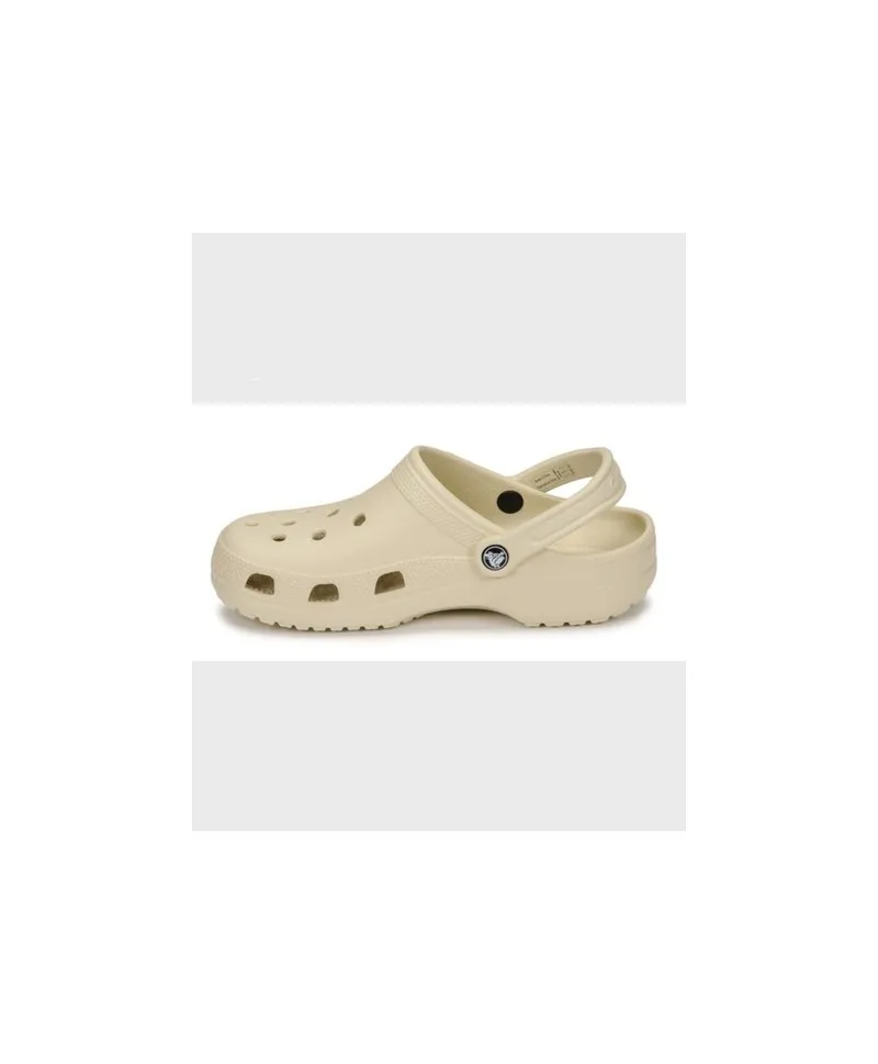 Zuecos CROCS Classic Unisex Beige