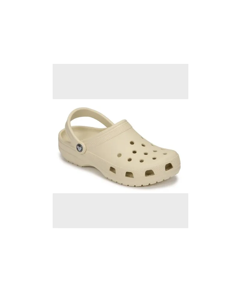 Zuecos CROCS Classic Unisex Beige