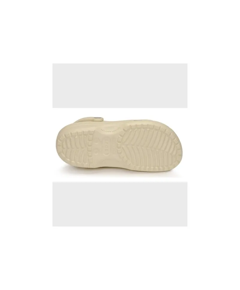 Zuecos CROCS Classic Unisex Beige