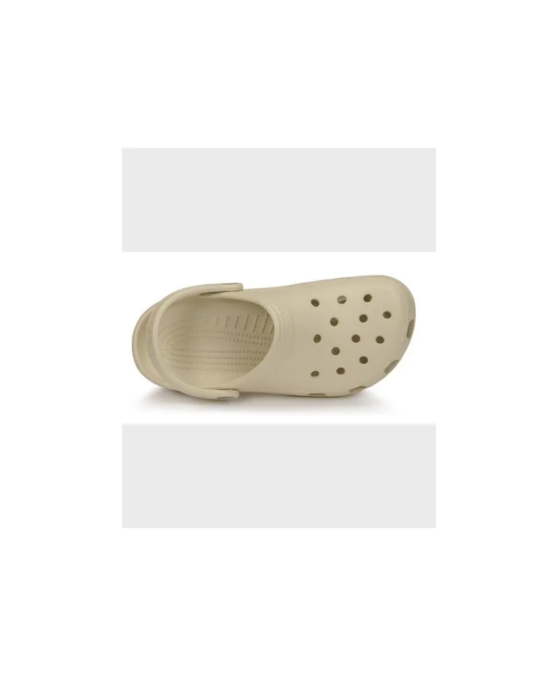 Zuecos CROCS Classic Unisex Beige