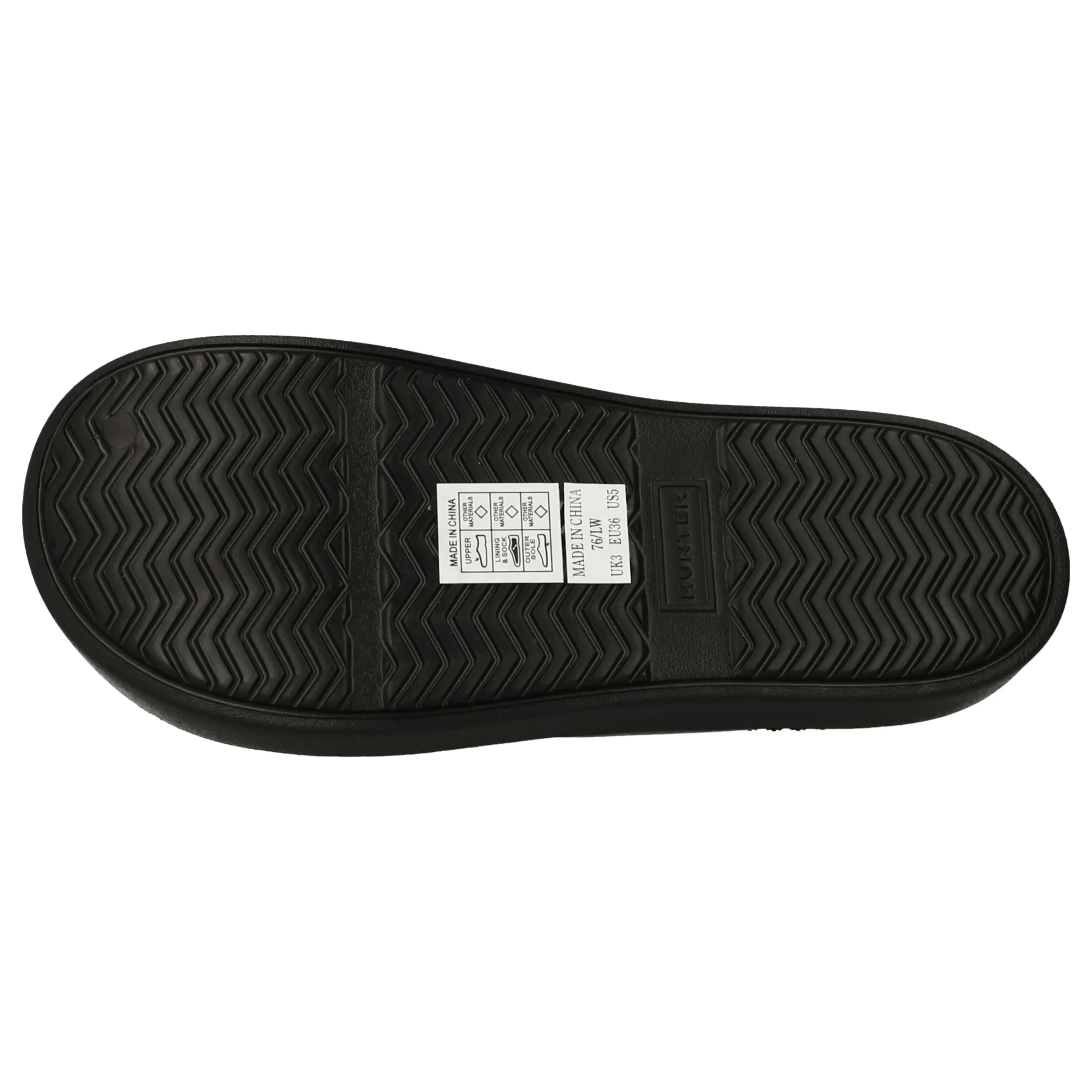 Zuecos Mujer Hunter BLOOM ALGAE