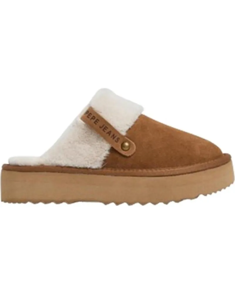 ZUECOS PEPE JEANS  DE MUJER PLS10421879 DISSY NORT W  BROWM